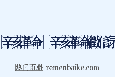 辛亥革命·辛亥革命徵信录是什么意思的图片
